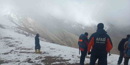 Günlerdir aranan dağcının bağ evindeki ilk fotoğrafı ortaya çıktı