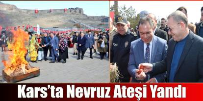 Kars’ta Nevruz Bayramı Coşkuyla Kutlandı