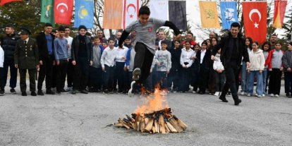 Tomarza’da Nevruz Bayramı coşkuyla kutlandı