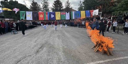 Karabük’te nevruz kutlamaları coşkulu görüntülere sahne oldu