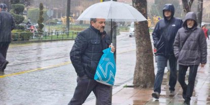 Eskişehir’de beklenen yağmur geldi