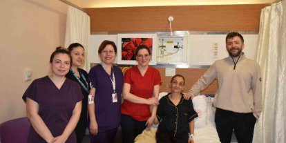 Çanakkale’de nadir görülen sindirim sistemi hastalığına yakalanan hasta sağlığına kavuştu