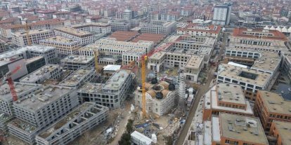 Başkan Taşkın, Akpınar Çarşı Merkezi’nde incelemelerde bulundu