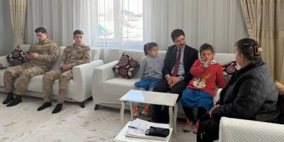 Dağpınar’da Hane Ziyareti Gerçekleştirildi