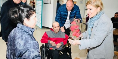 Milletvekili Ölmeztoprak’tan sosyal farkındalık, büyükler ve üretim odaklı ziyaretler