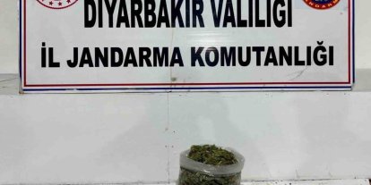 Diyarbakır’da 14 kilo esrar ele geçirildi