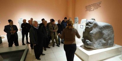 Kahramanmaraş’ta ulu çınarların tarih buluşması