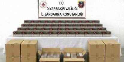 Diyarbakır’da kaçakçılık operasyonları: 61 kişi hakkında işlem yapıldı