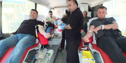 Balıkesir’de kan bağışına ilgi arttı