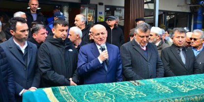 Termeli siyasetçi için cenaze töreni