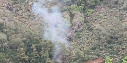 Marmaris’te yangın sezonu öncesi temizlik çalışmaları sürüyor