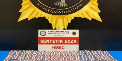 Kahramanmaraş’ta uyuşturucu operasyonları: 4 tutuklama