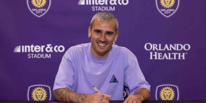 Antoine Griezmann, Orlando City’ye imza attı