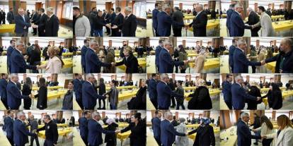 Kars DSİ’de bayramlaşma programı düzenlendi