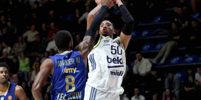 Euroleague: Maccabi Tel Aviv: 94 - Fenerbahçe Beko: 89