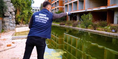 Didim Belediyesi’nden sinekle mücadele