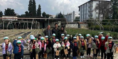 Aydın’da miniklere orman sevgisi aşılandı
