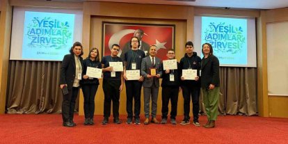 Aydın Lisesi’nden Yeşil Adımlar Zirvesi’nde başarılı temsil