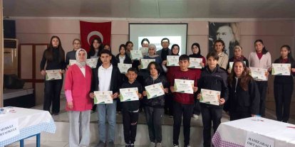 Yenipazar’da Ortaokullar Arası İklim Münazarası düzenlendi