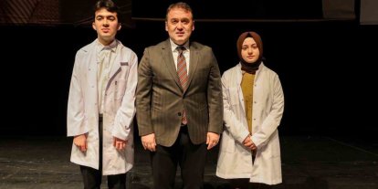 Bilecik’te Tıp Fakültesi öğrencileri beyaz önlüklerini giydi