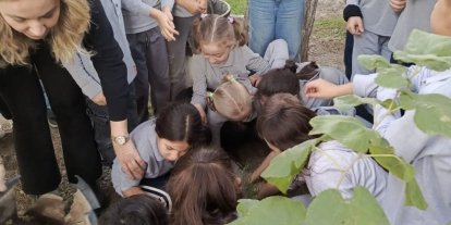 Söke’de Orman Haftası’nda fidanlar gelecek için toprakla buluştu