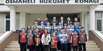 Bilecikli öğrencilerden şampiyonluk başarısı