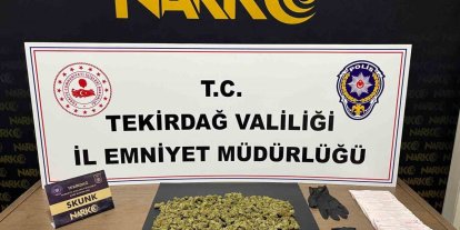 Tekirdağ’da uyuşturucu operasyonu: 10 kişi tutuklandı