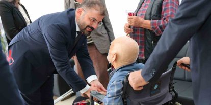 Bayburt’ta huzurevi sakinlerinin Yaşlılar Haftası kutlandı