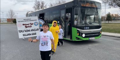 Büyükşehir Ulaşım A.Ş. ile ‘Nezaket Yolda Kalmasın’ projesini hayata geçirdi