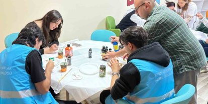 Menteşe’de sanat engel tanımadı