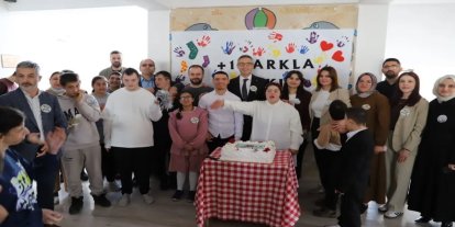 Bayburt’ta özel öğrenciler farkındalık etkinliğinde buluştu