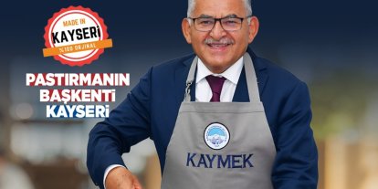 Başkan Büyükkılıç: "Kayseri Pastırması Avrupa Birliği’nde"