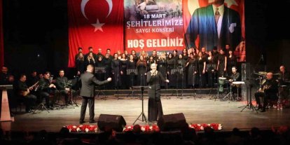 Başkan Çerçioğlu vatandaşları şehitlere saygı konseri ile buluşturdu