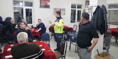 Bilecik’te vatandaşa trafik eğitimi