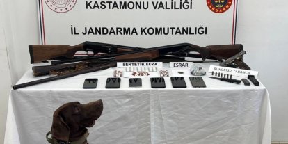 Kastamonu’da uyuşturucu operasyonu: 3 tutuklama