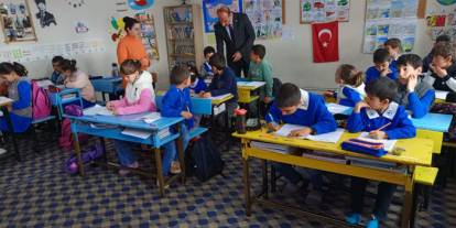 Kars İl Millî Eğitim Müdürü Nevzat Kaya’dan Susuz’da Okul Ziyaretleri
