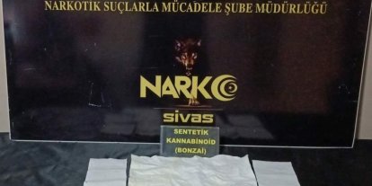 Sivas polisi uyuşturucuya geçit vermedi, binlerce kullanımlık uyuşturucu ele geçirildi