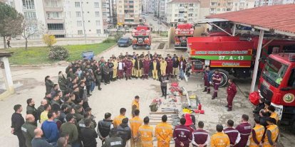 Sinop’ta orman muhafızlarına kritik eğitim