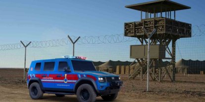 Türkiye’nin ilk yerli ve milli doğuştan zırhlı aracı olan TULGA 4x4’ün Jandarmaya teslimatları başladı