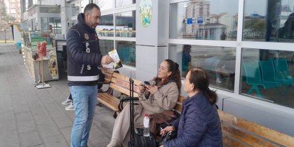 Niğde’de narkotik ekiplerinden bilgilendirme seferberliği