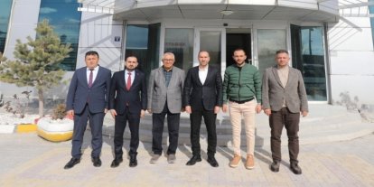 Başkan Özdemir’den Niğde Gazeteciler Cemiyeti’ne ziyaret