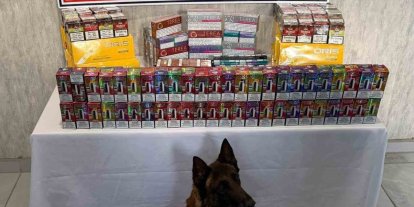 Niğde’deki kaçakçılık operasyonuna çok sayıda kaçak ürün ele geçirildi