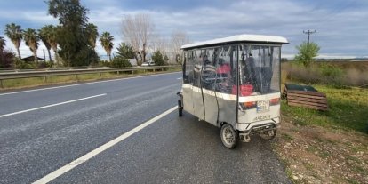 Taşımalı eğitimde servis ihalesine giren olmadı, traktör ve motosikletler okul servisi oldu