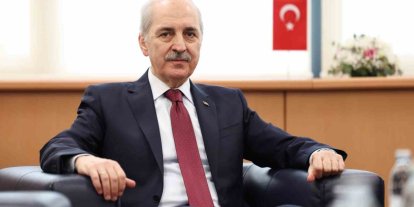 TBMM Başkanı Kurtulmuş, Hırvatistan Başbakanı Plenkovic ile görüştü