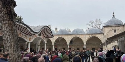 Lüleburgaz’da umre yolcuları dualarla uğurlandı