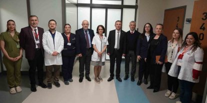 Samsun Şehir Hastanesi’nde Çocuk Hematoloji-Onkoloji Kliniği açıldı