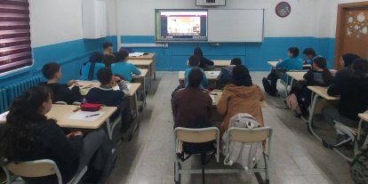 Bayburt’ta öğrencilere finansal okuryazarlık eğitimi verildi