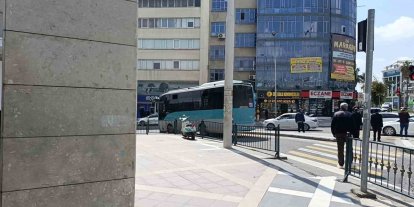 Şanlıurfa’da özel halk otobüsünün çarptığı kişi yaralandı