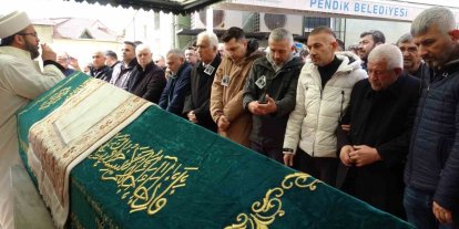 Pendik’te otopark kavgasında hayatını kaybeden Hüseyin Teke son yolculuğuna uğurlandı