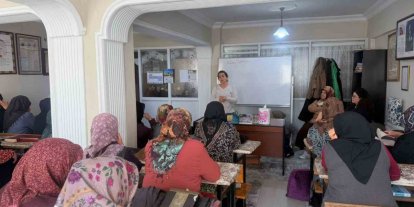 Kur’an kurslarında sağlık bilgilendirmeleri